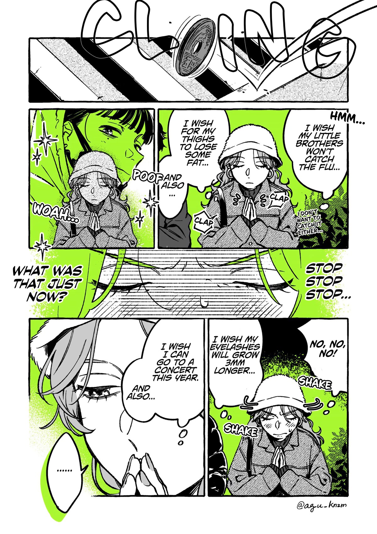 The Guy She Was Interested in Wasn't a Guy at All Chapter 33 page 2 - Chapter 33: Wish, and You Shall Receive