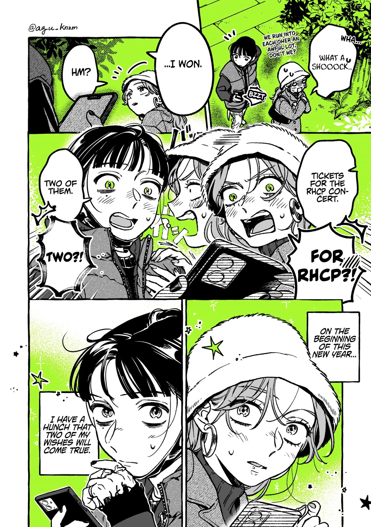 The Guy She Was Interested in Wasn't a Guy at All Chapter 33 page 4 - Chapter 33: Wish, and You Shall Receive