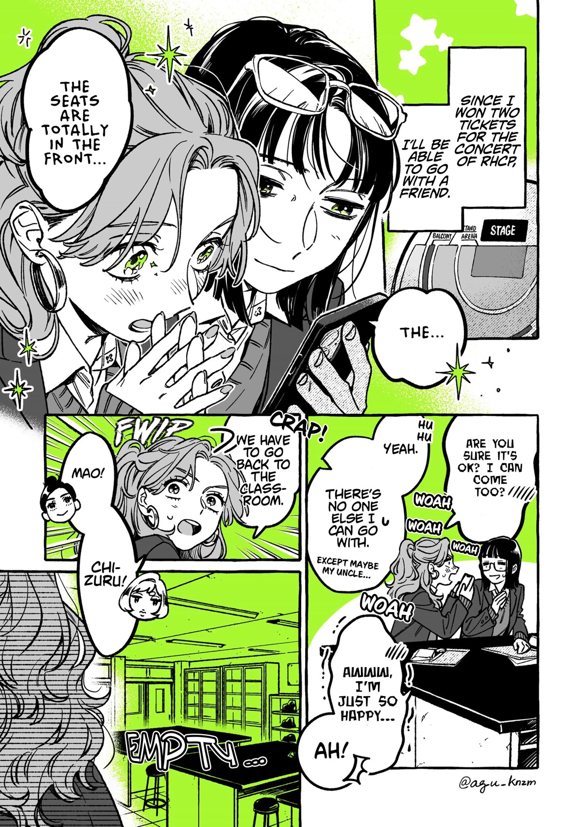 The Guy She Was Interested in Wasn't a Guy at All Chapter 34 page 1 - Chapter 34: Most Likely, It’s Not Her Imagination