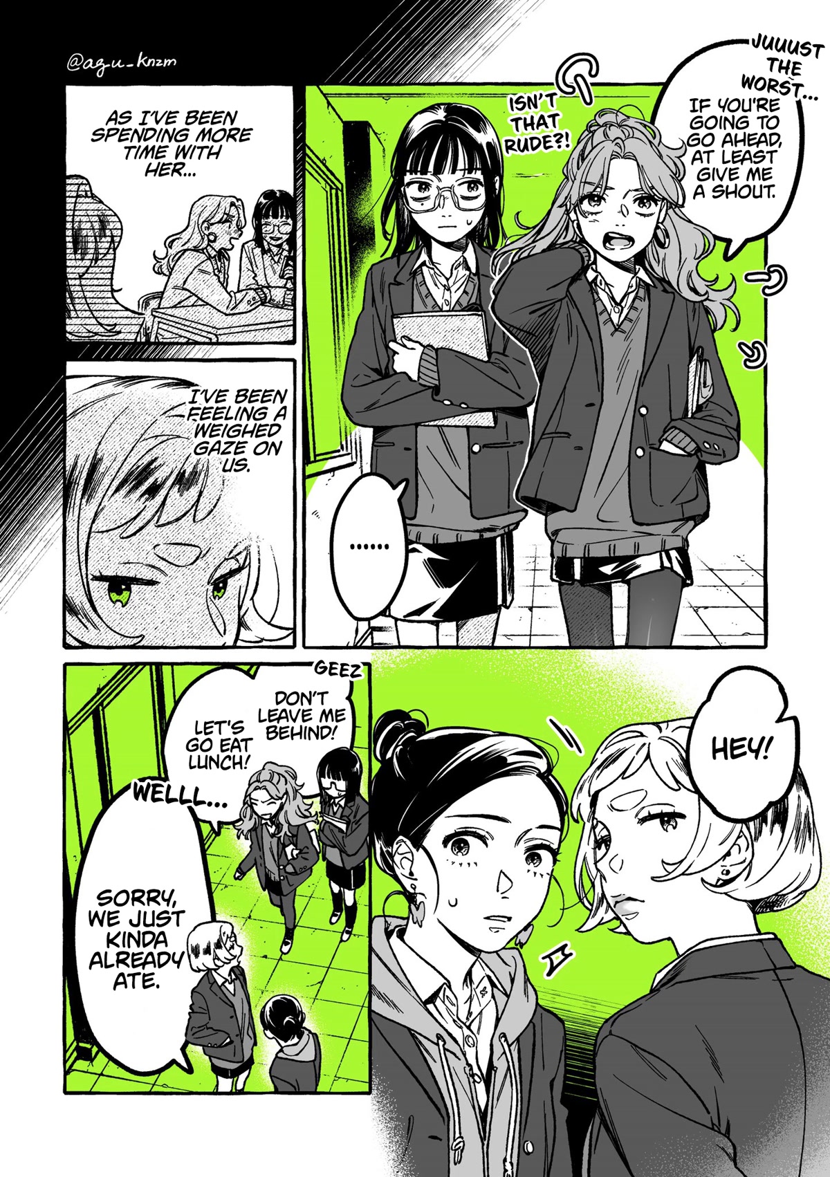 The Guy She Was Interested in Wasn't a Guy at All Chapter 34 page 2 - Chapter 34: Most Likely, It’s Not Her Imagination