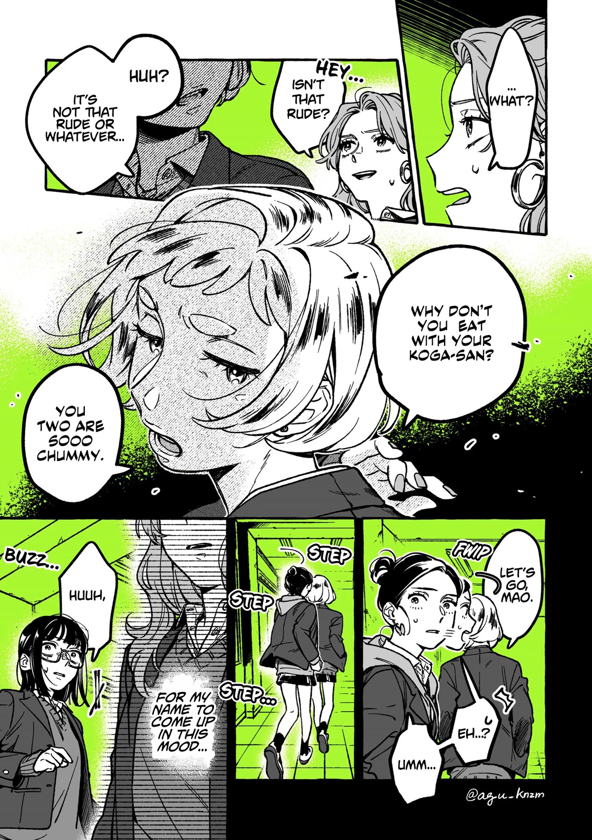 The Guy She Was Interested in Wasn't a Guy at All Chapter 34 page 3 - Chapter 34: Most Likely, It’s Not Her Imagination