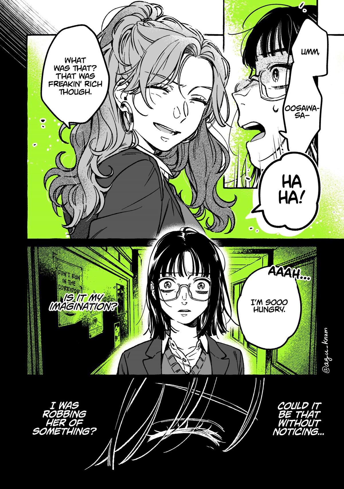 The Guy She Was Interested in Wasn't a Guy at All Chapter 34 page 4 - Chapter 34: Most Likely, It’s Not Her Imagination