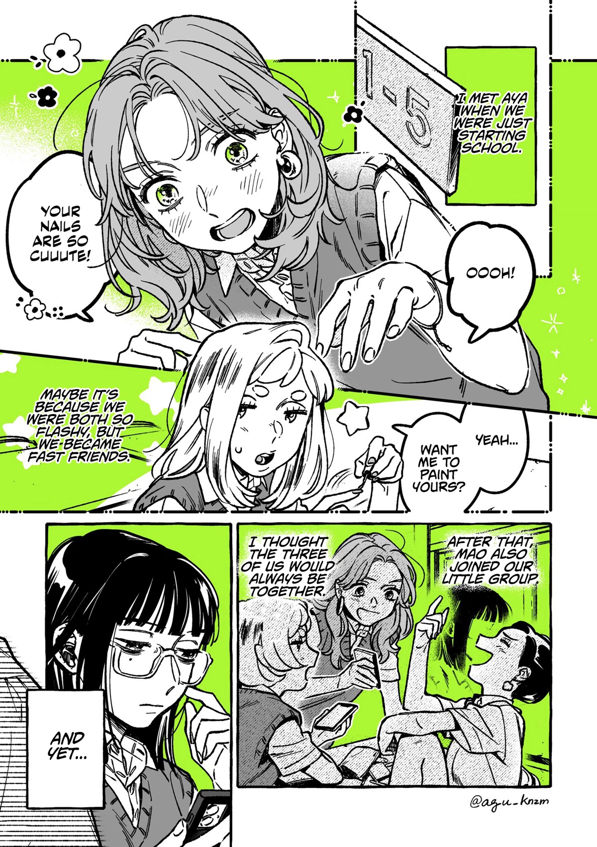 The Guy She Was Interested in Wasn't a Guy at All Chapter 35 page 1 - Chapter 35: Peacemaker