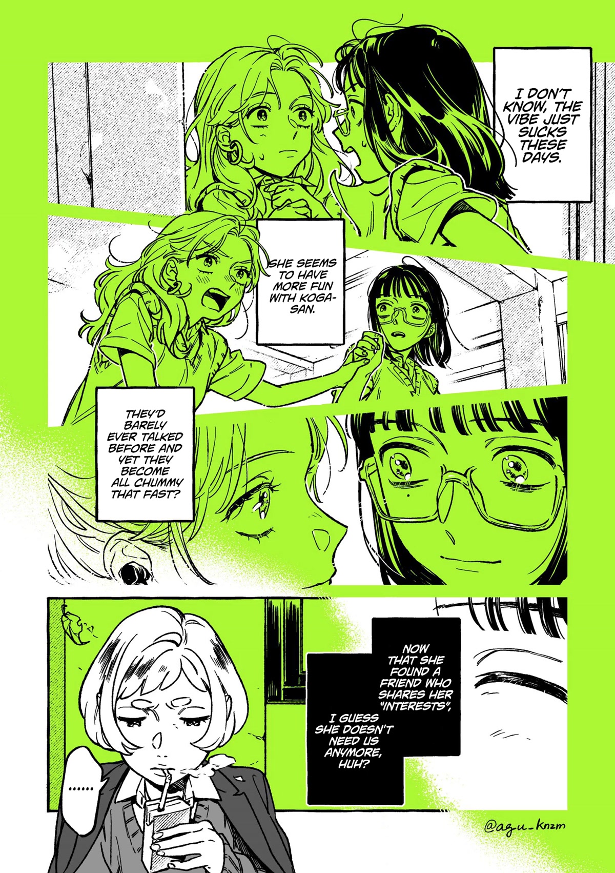The Guy She Was Interested in Wasn't a Guy at All Chapter 35 page 2 - Chapter 35: Peacemaker