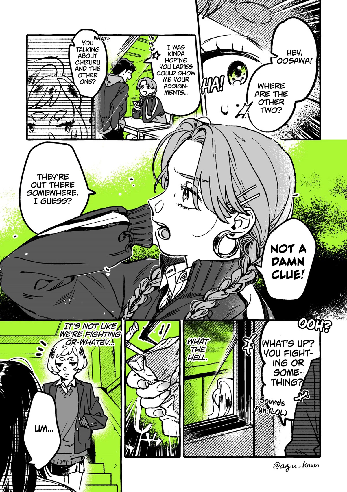 The Guy She Was Interested in Wasn't a Guy at All Chapter 35 page 3 - Chapter 35: Peacemaker