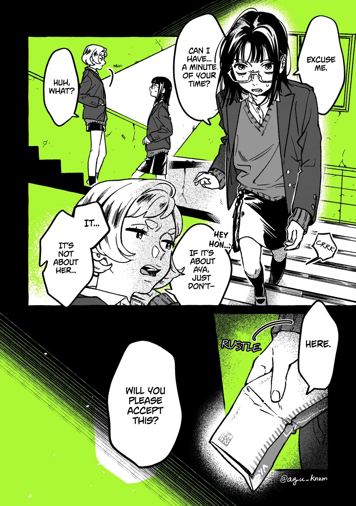 The Guy She Was Interested in Wasn't a Guy at All Chapter 35 page 4 - Chapter 35: Peacemaker
