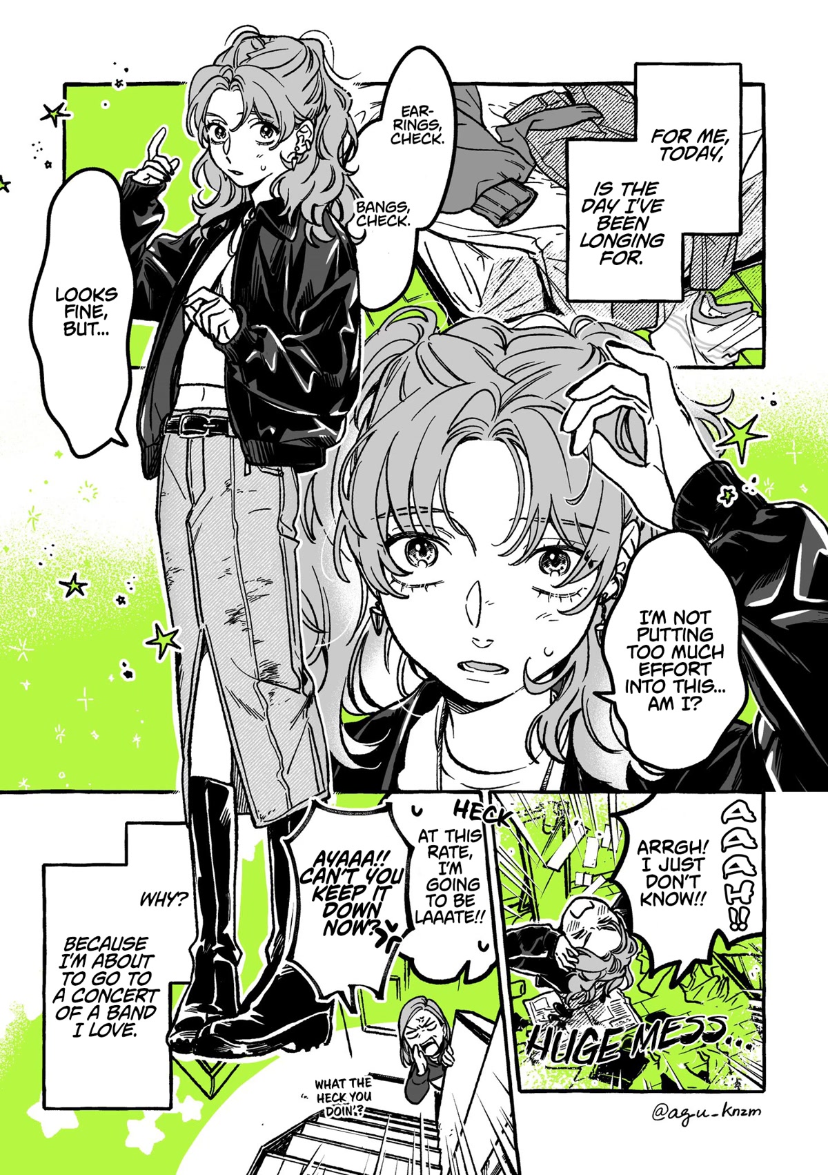 The Guy She Was Interested in Wasn't a Guy at All Chapter 36 page 1 - Chapter 36: Trouble Chaser