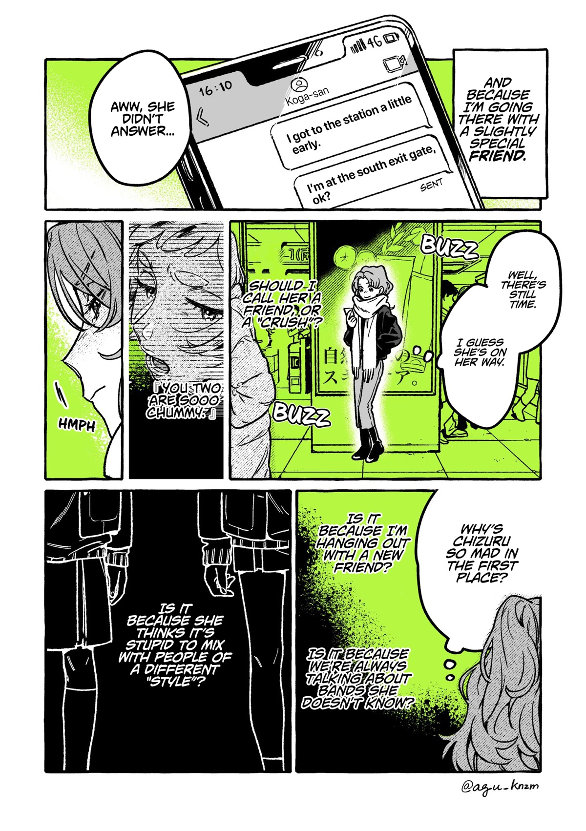 The Guy She Was Interested in Wasn't a Guy at All Chapter 36 page 2 - Chapter 36: Trouble Chaser