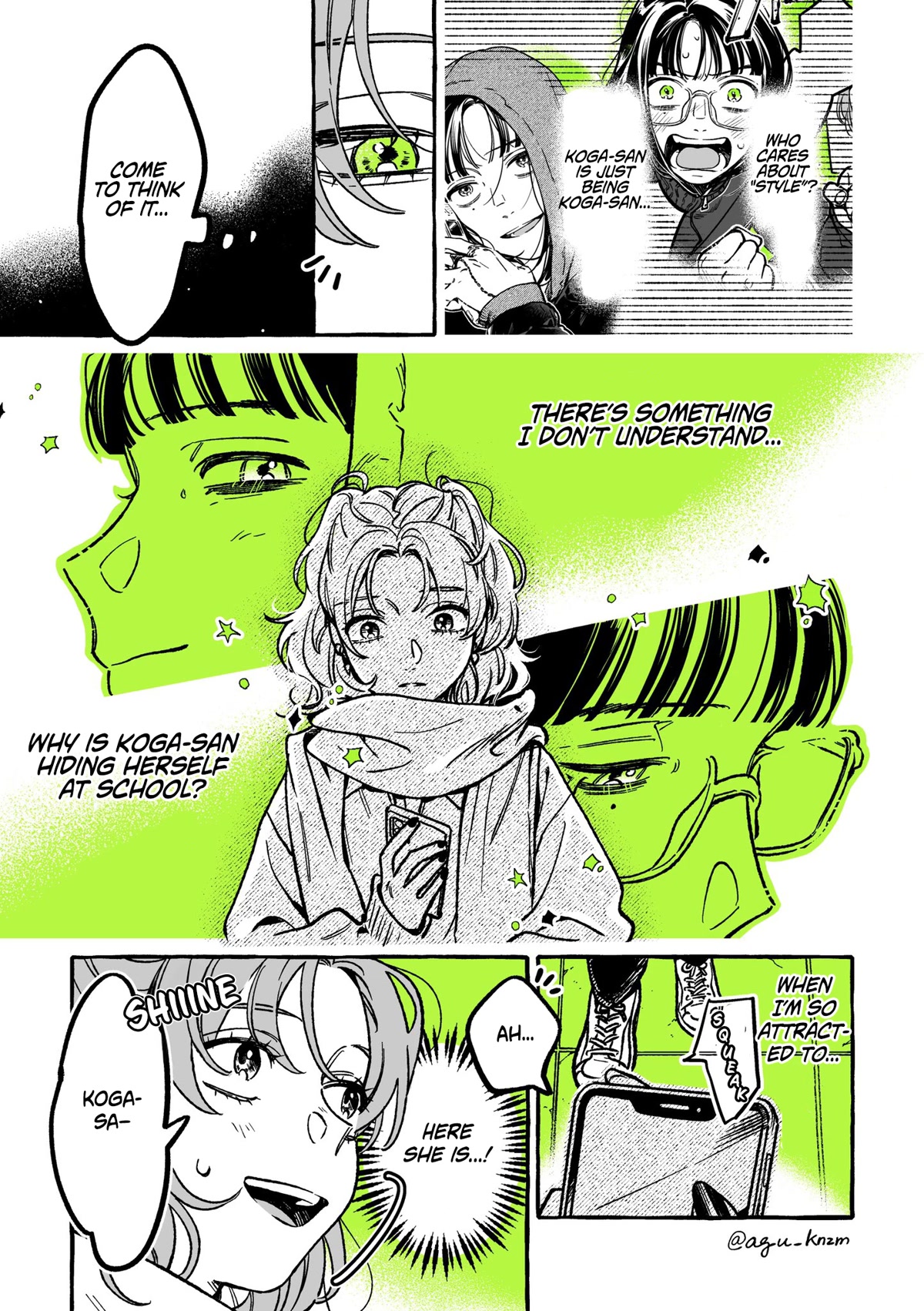 The Guy She Was Interested in Wasn't a Guy at All Chapter 36 page 3 - Chapter 36: Trouble Chaser