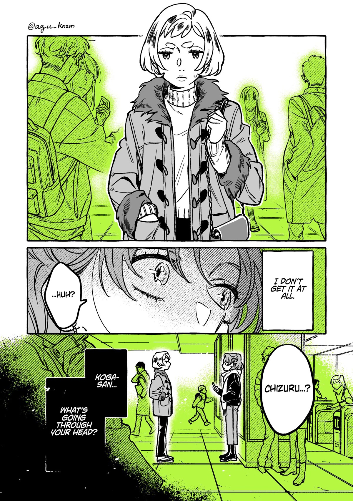 The Guy She Was Interested in Wasn't a Guy at All Chapter 36 page 4 - Chapter 36: Trouble Chaser