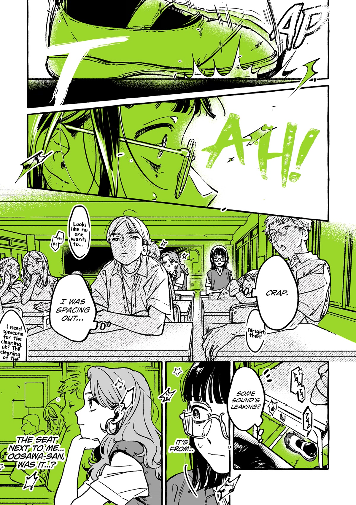 The Guy She Was Interested in Wasn't a Guy at All Chapter 37.2 page 11 - Chapter 37.2: Rhythm B
