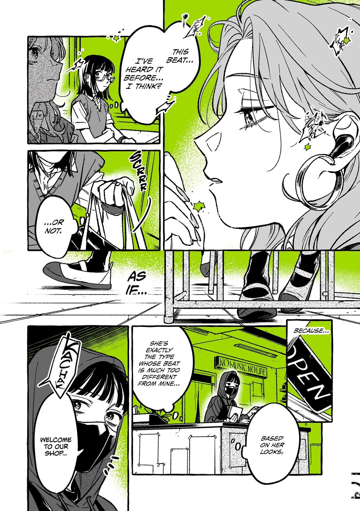 The Guy She Was Interested in Wasn't a Guy at All Chapter 37.2 page 12 - Chapter 37.2: Rhythm B