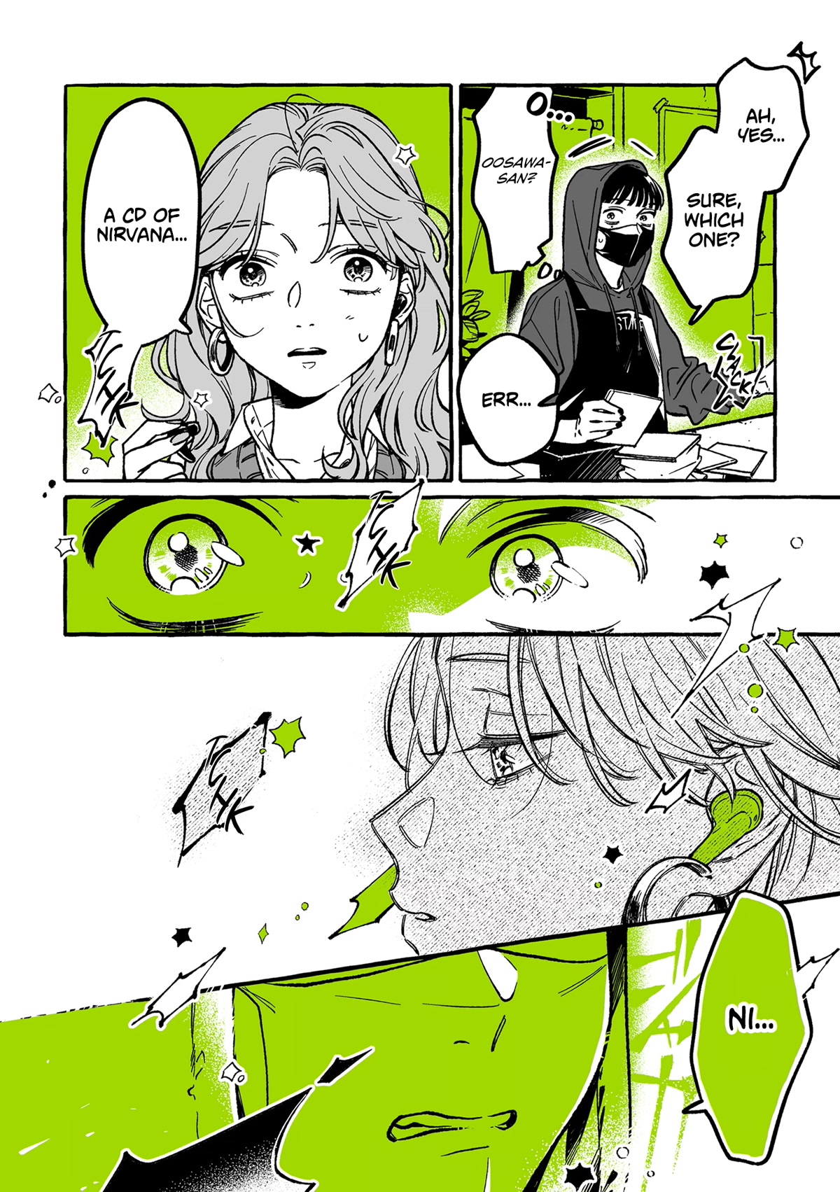 The Guy She Was Interested in Wasn't a Guy at All Chapter 37.2 page 14 - Chapter 37.2: Rhythm B
