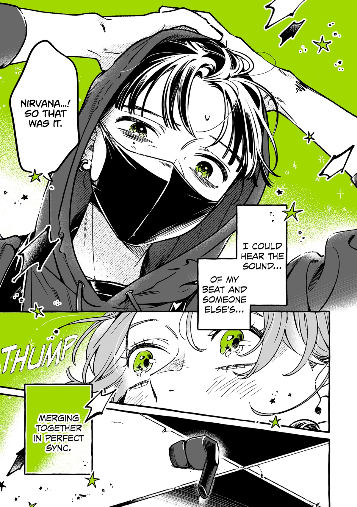 The Guy She Was Interested in Wasn't a Guy at All Chapter 37.2 page 15 - Chapter 37.2: Rhythm B
