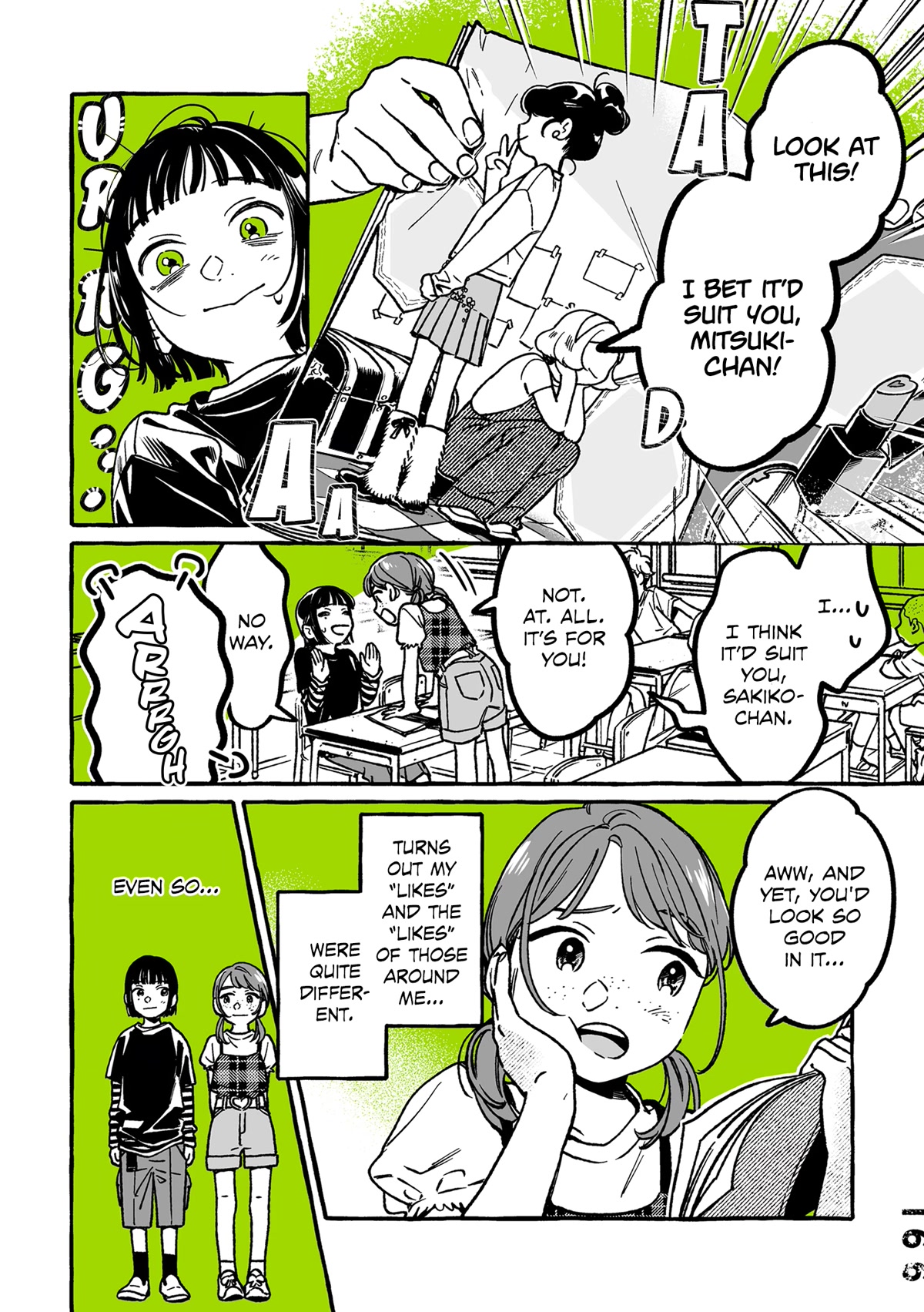 The Guy She Was Interested in Wasn't a Guy at All Chapter 37.2 page 4 - Chapter 37.2: Rhythm B