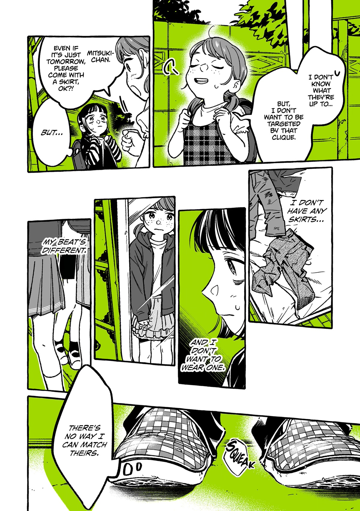 The Guy She Was Interested in Wasn't a Guy at All Chapter 37.2 page 6 - Chapter 37.2: Rhythm B