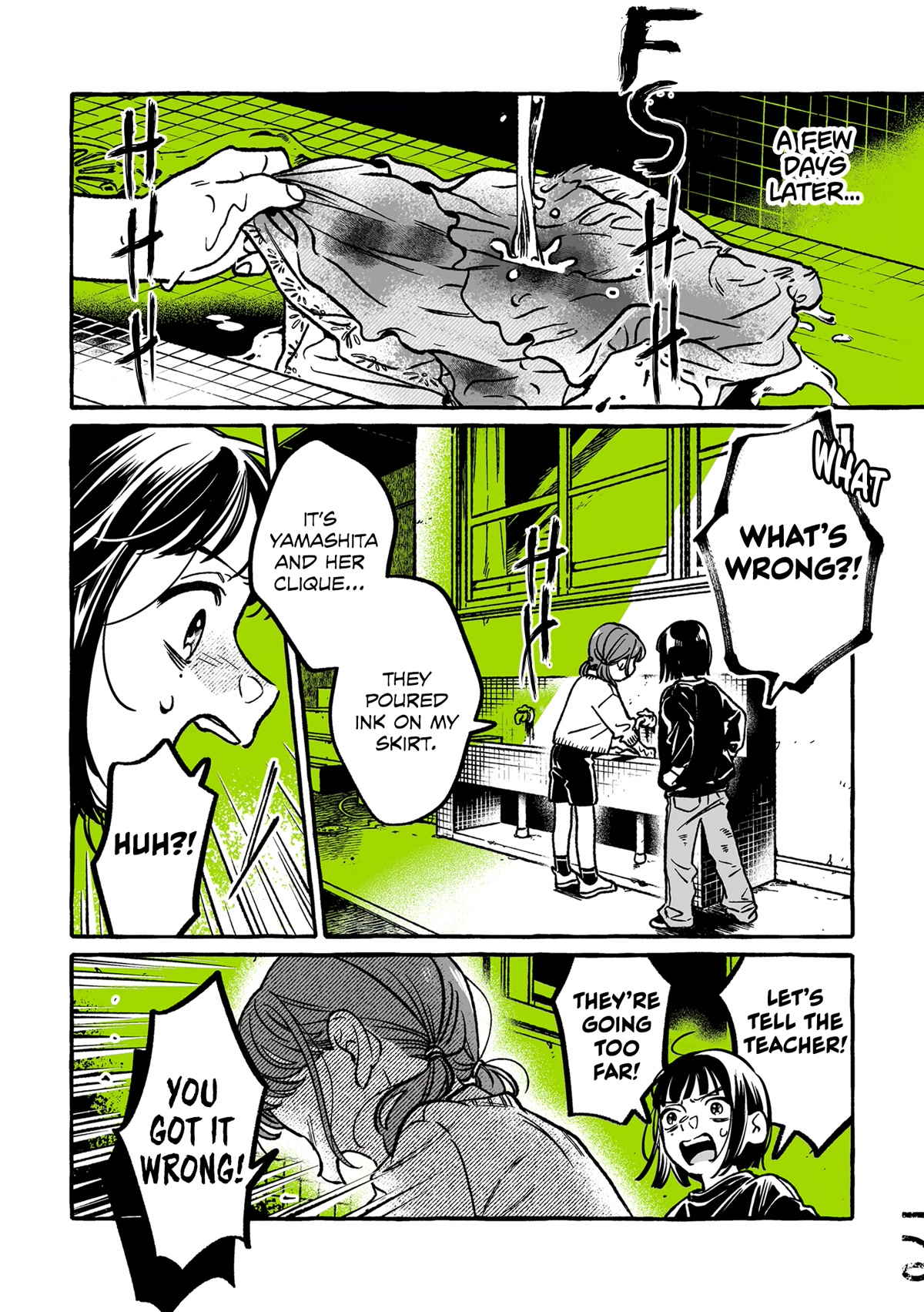 The Guy She Was Interested in Wasn't a Guy at All Chapter 37.2 page 8 - Chapter 37.2: Rhythm B