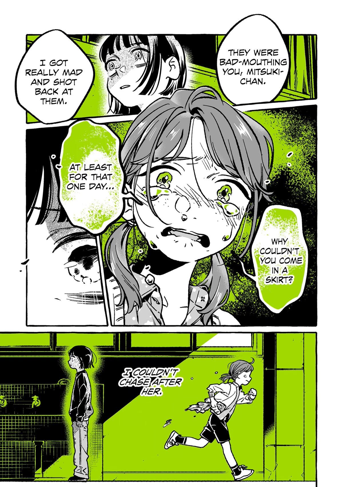 The Guy She Was Interested in Wasn't a Guy at All Chapter 37.2 page 9 - Chapter 37.2: Rhythm B