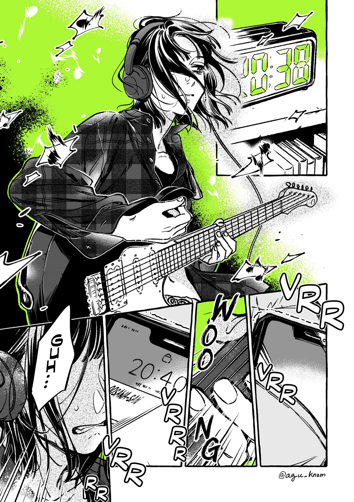 The Guy She Was Interested in Wasn't a Guy at All Chapter 37 page 1 - Chapter 37: The World’s Most Beautiful Sound