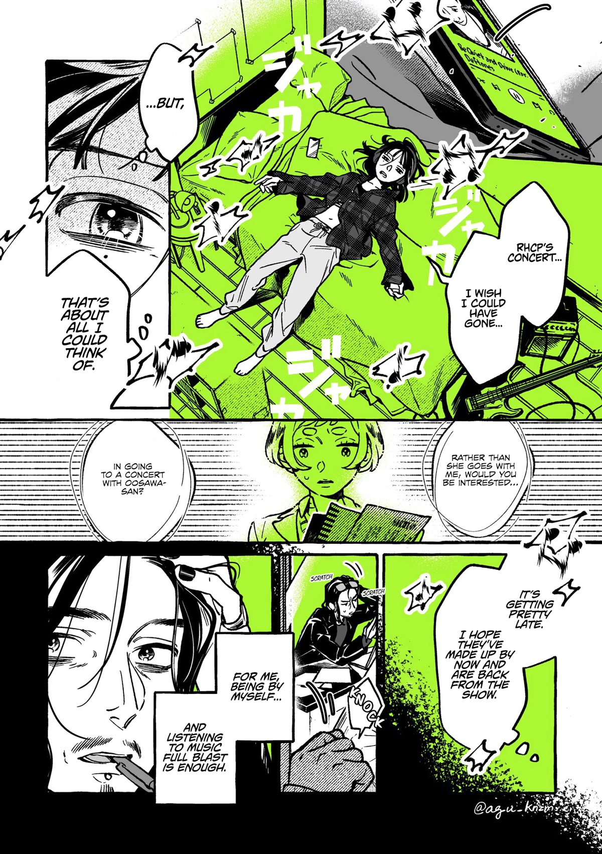The Guy She Was Interested in Wasn't a Guy at All Chapter 37 page 2 - Chapter 37: The World’s Most Beautiful Sound