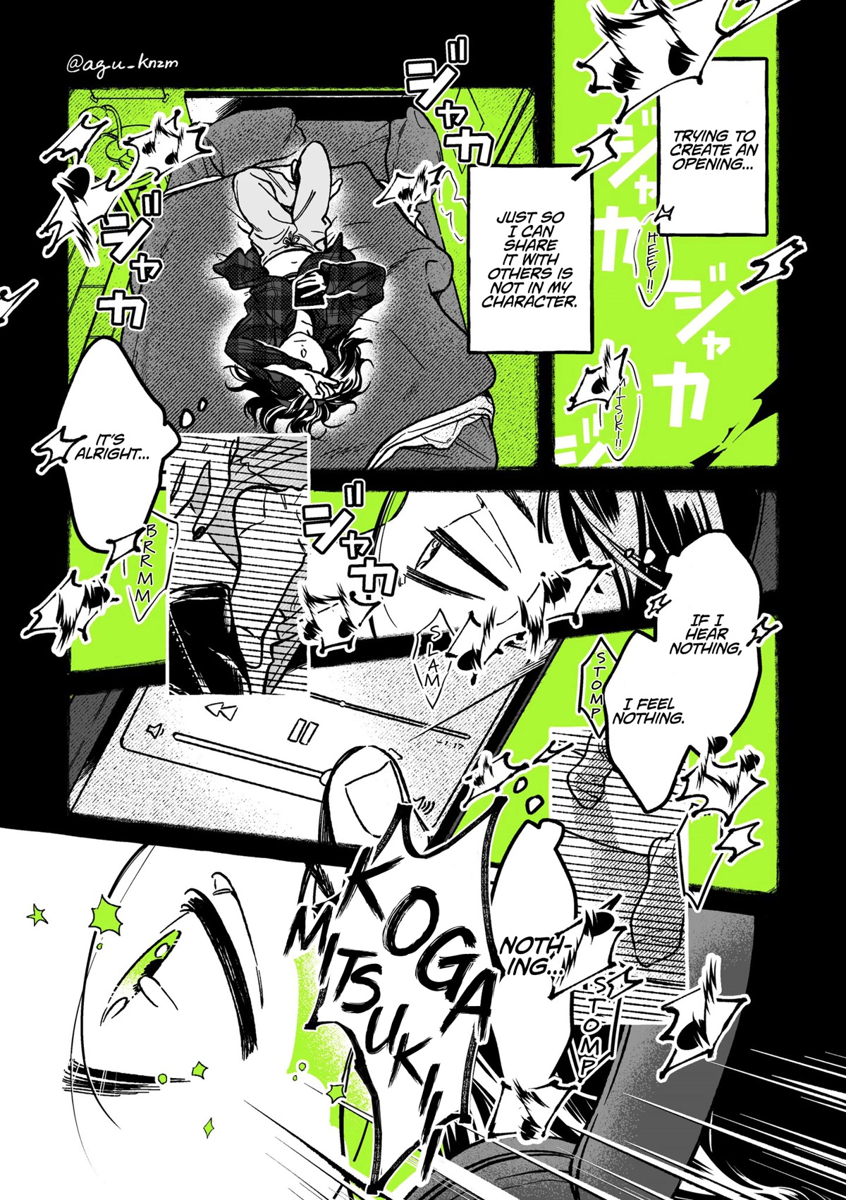 The Guy She Was Interested in Wasn't a Guy at All Chapter 37 page 3 - Chapter 37: The World’s Most Beautiful Sound