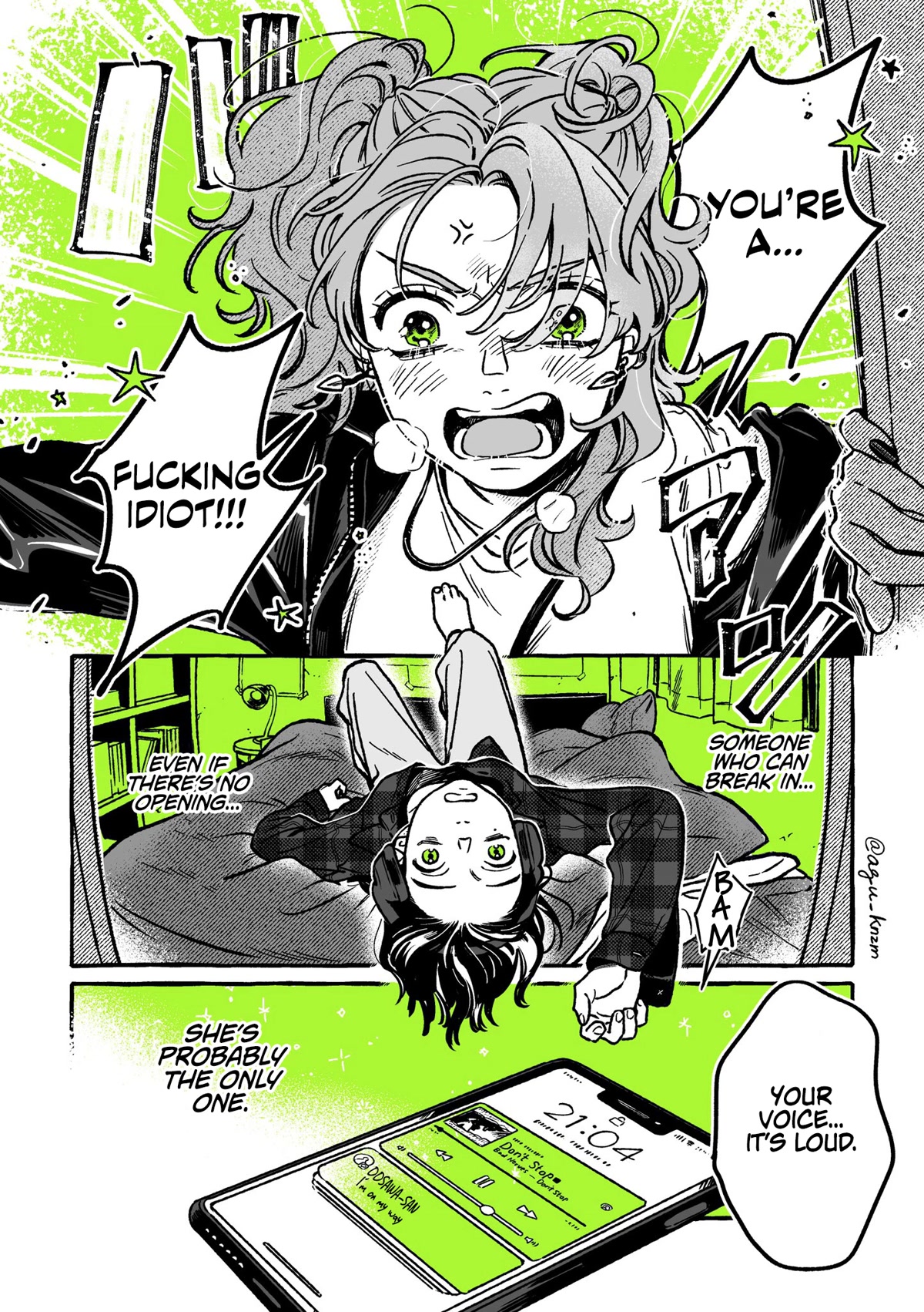 The Guy She Was Interested in Wasn't a Guy at All Chapter 37 page 4 - Chapter 37: The World’s Most Beautiful Sound