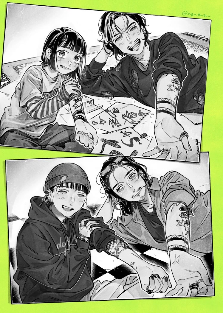 The Guy She Was Interested in Wasn't a Guy at All Chapter 38.1 page 1 - Chapter 38.1: 2013 > 2023