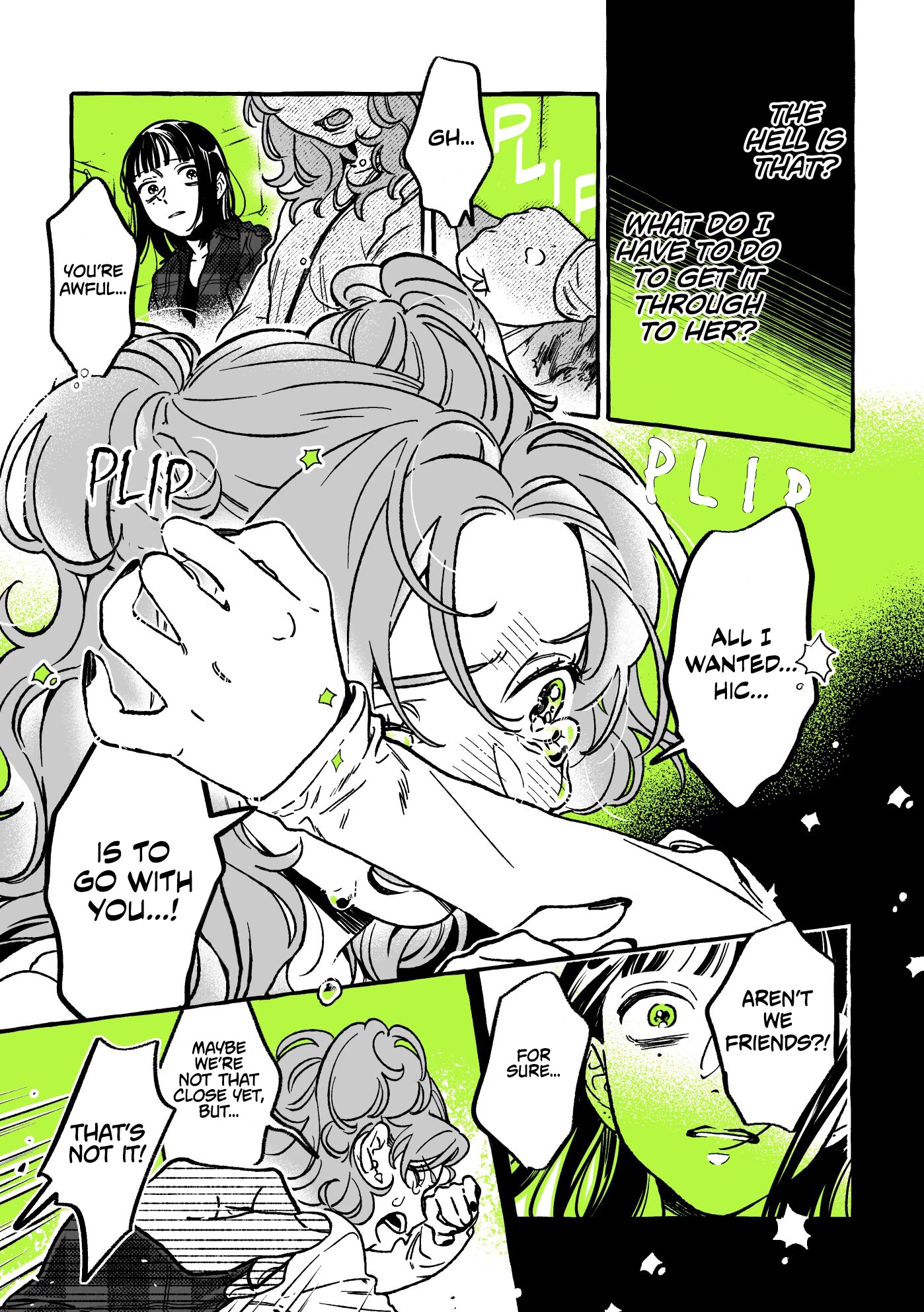 The Guy She Was Interested in Wasn't a Guy at All Chapter 38 page 3 - Chapter 38: She Came to the Bedroom of Her Oshi (A Girl)