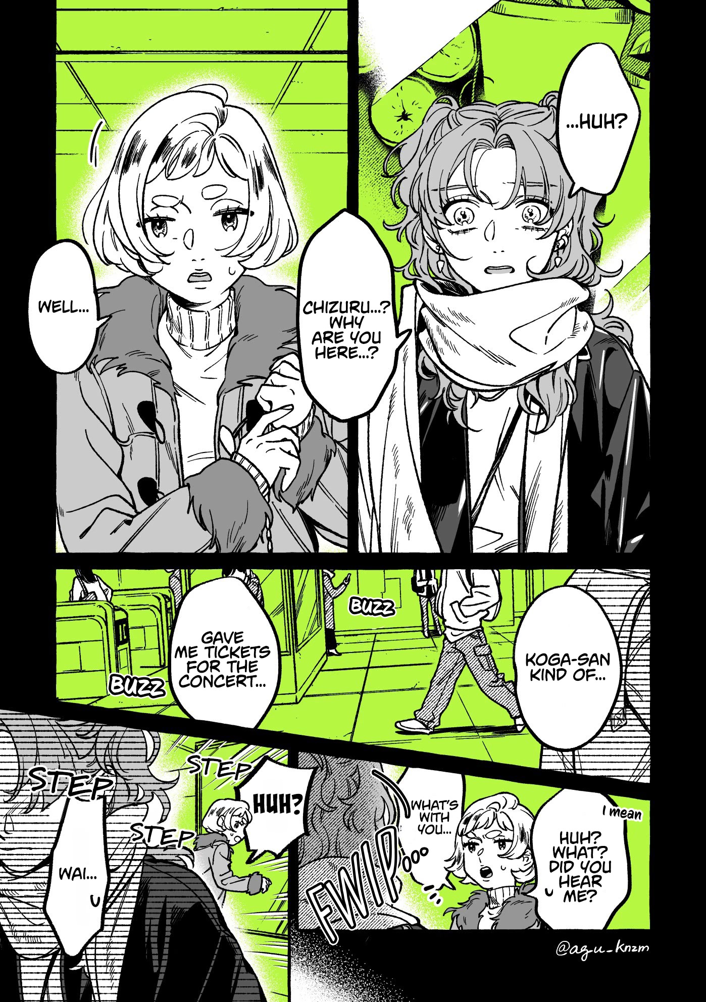 The Guy She Was Interested in Wasn't a Guy at All Chapter 39 page 1 - Chapter 39: It Struck a Chord