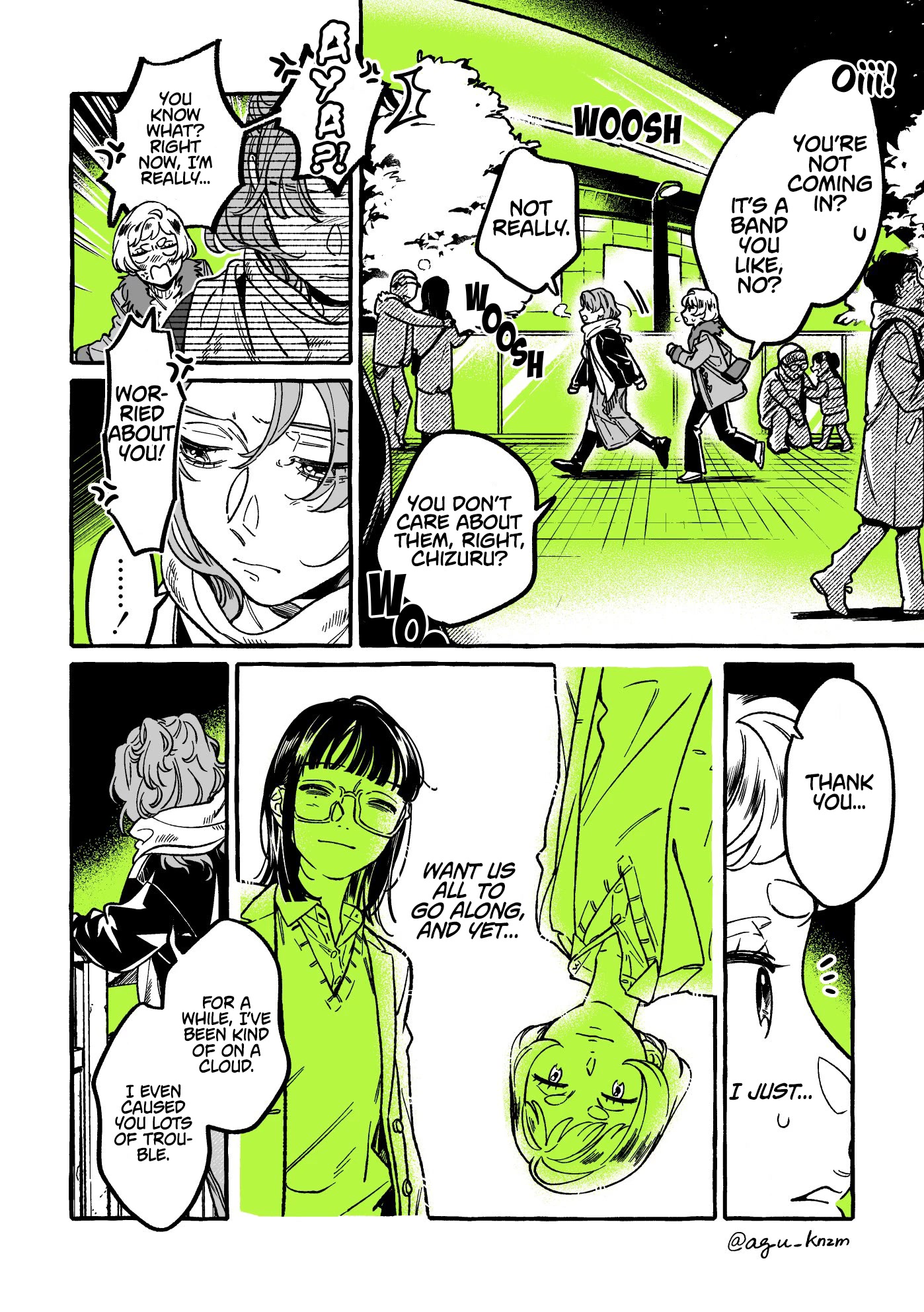 The Guy She Was Interested in Wasn't a Guy at All Chapter 39 page 2 - Chapter 39: It Struck a Chord