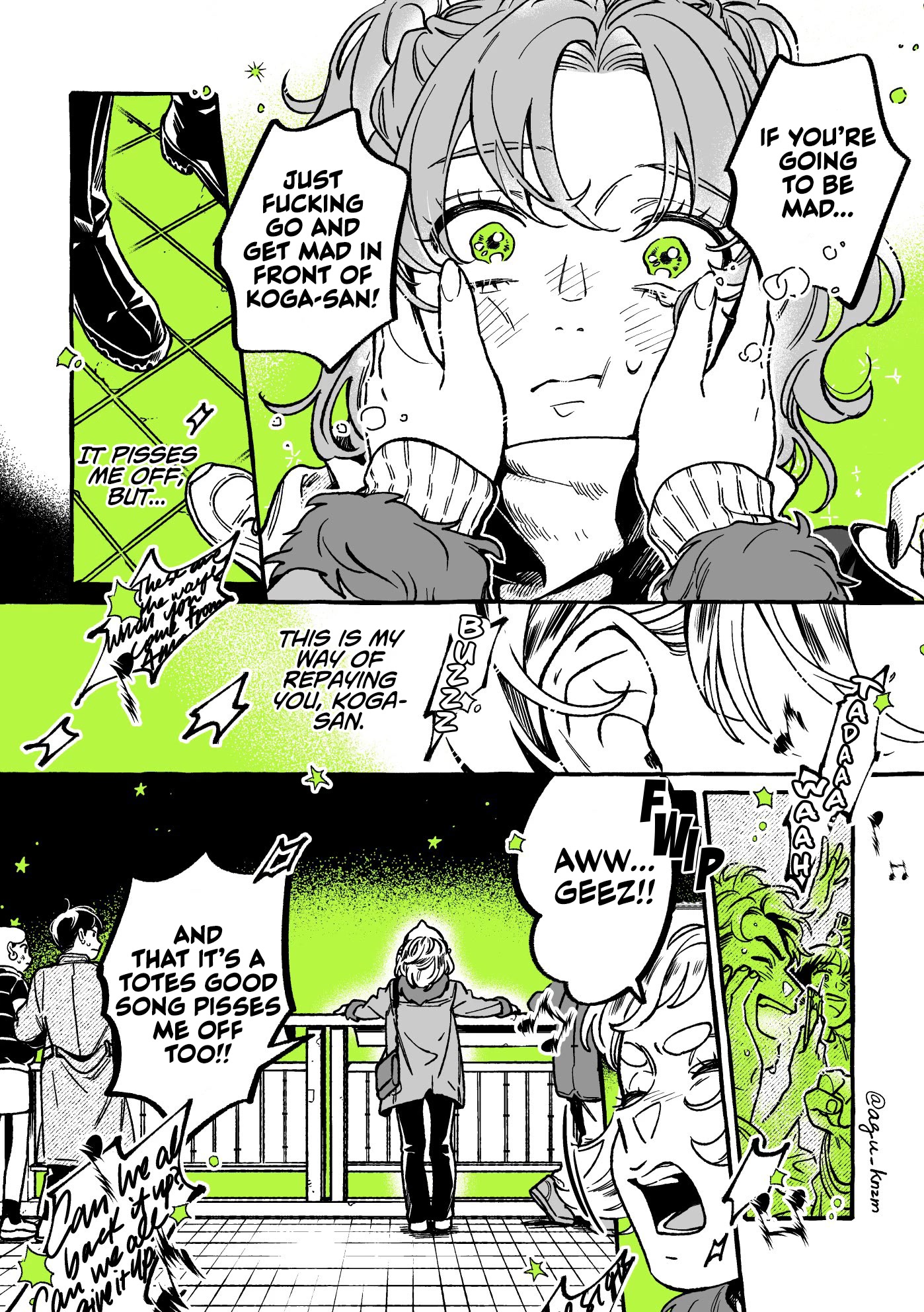 The Guy She Was Interested in Wasn't a Guy at All Chapter 39 page 4 - Chapter 39: It Struck a Chord