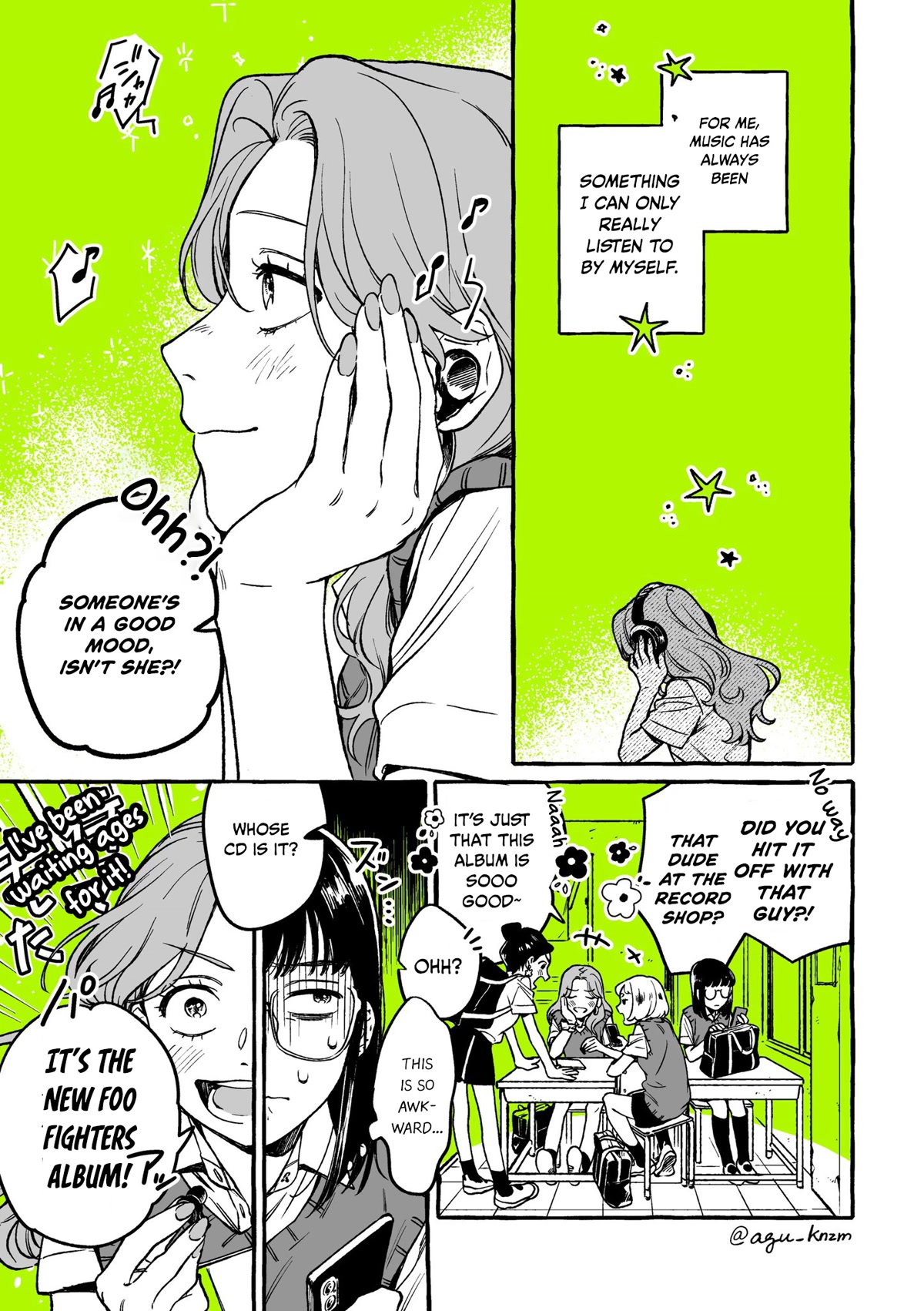 The Guy She Was Interested in Wasn't a Guy at All Chapter 4 page 1 - Chapter 4
