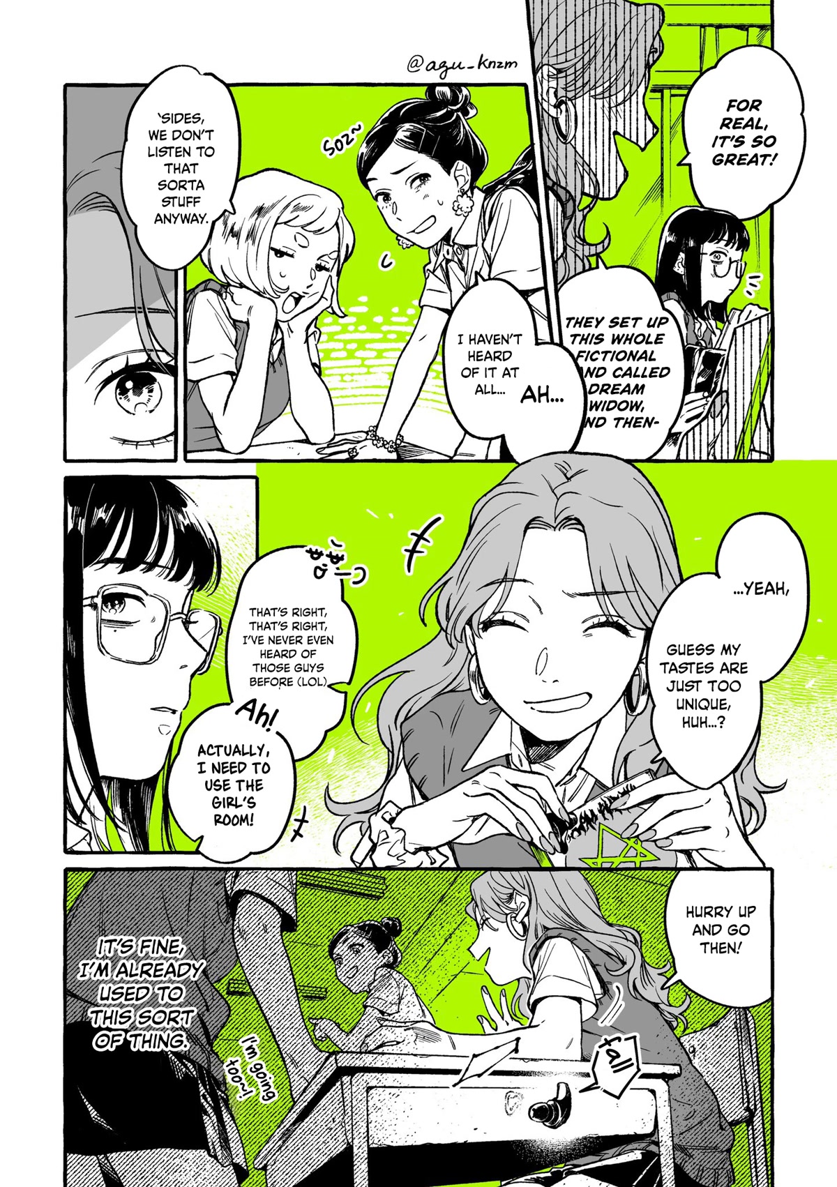 The Guy She Was Interested in Wasn't a Guy at All Chapter 4 page 2 - Chapter 4