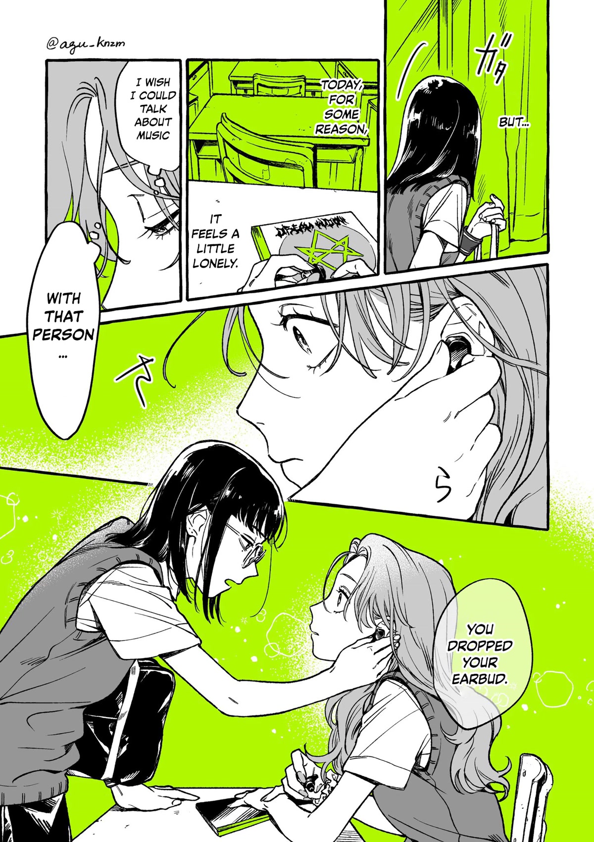 The Guy She Was Interested in Wasn't a Guy at All Chapter 4 page 3 - Chapter 4