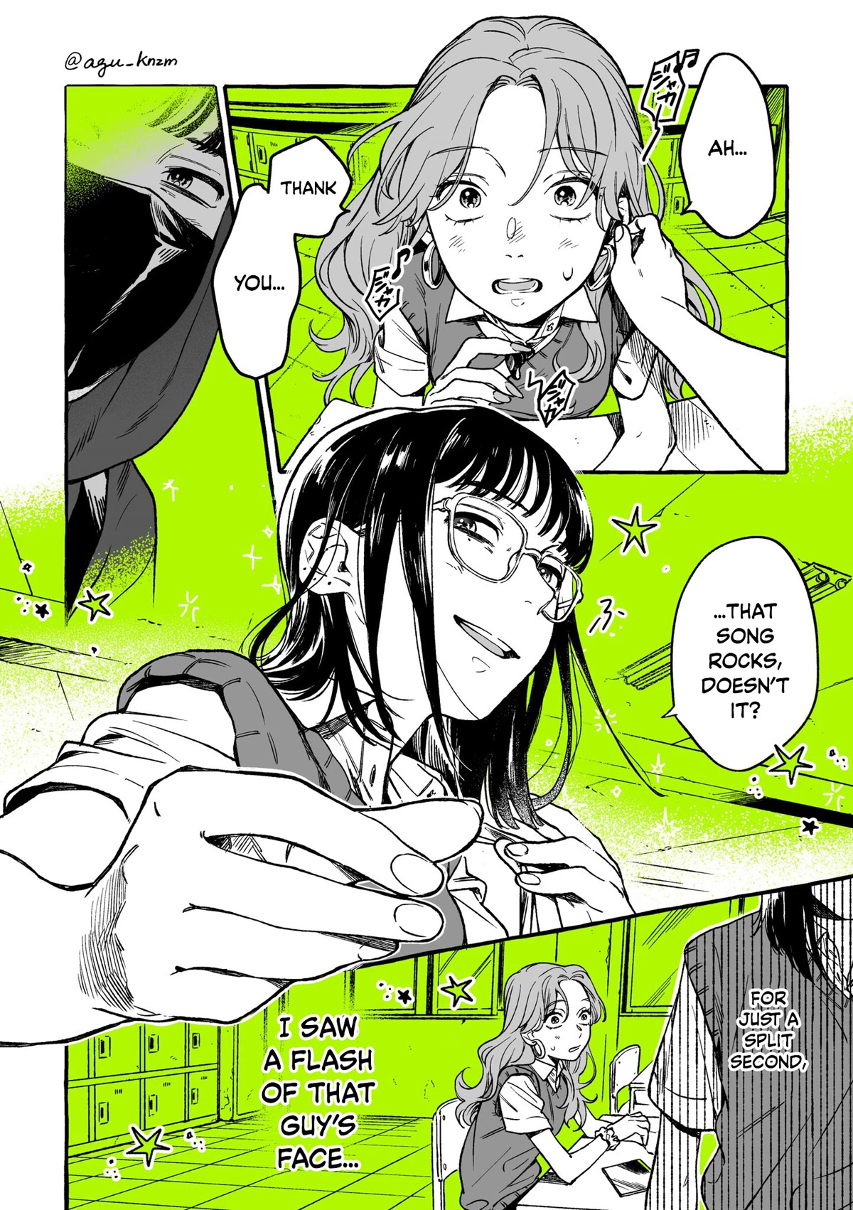 The Guy She Was Interested in Wasn't a Guy at All Chapter 4 page 4 - Chapter 4