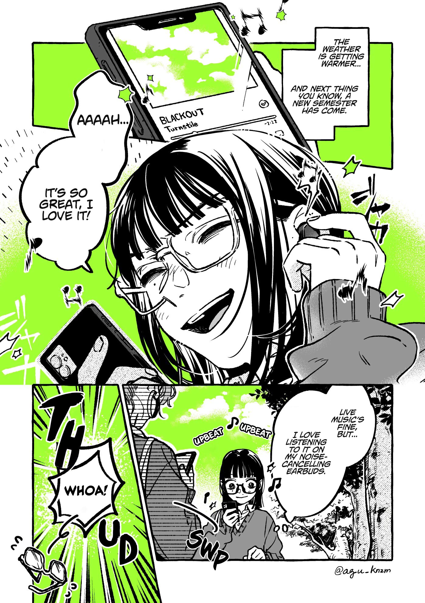 The Guy She Was Interested in Wasn't a Guy at All Chapter 40 page 1 - Chapter 40: The Spring of Ms Oblivious