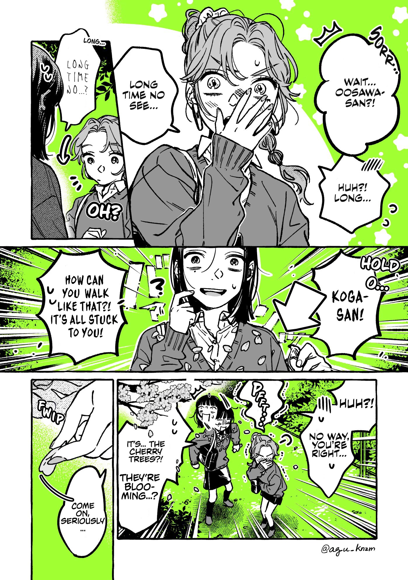 The Guy She Was Interested in Wasn't a Guy at All Chapter 40 page 2 - Chapter 40: The Spring of Ms Oblivious