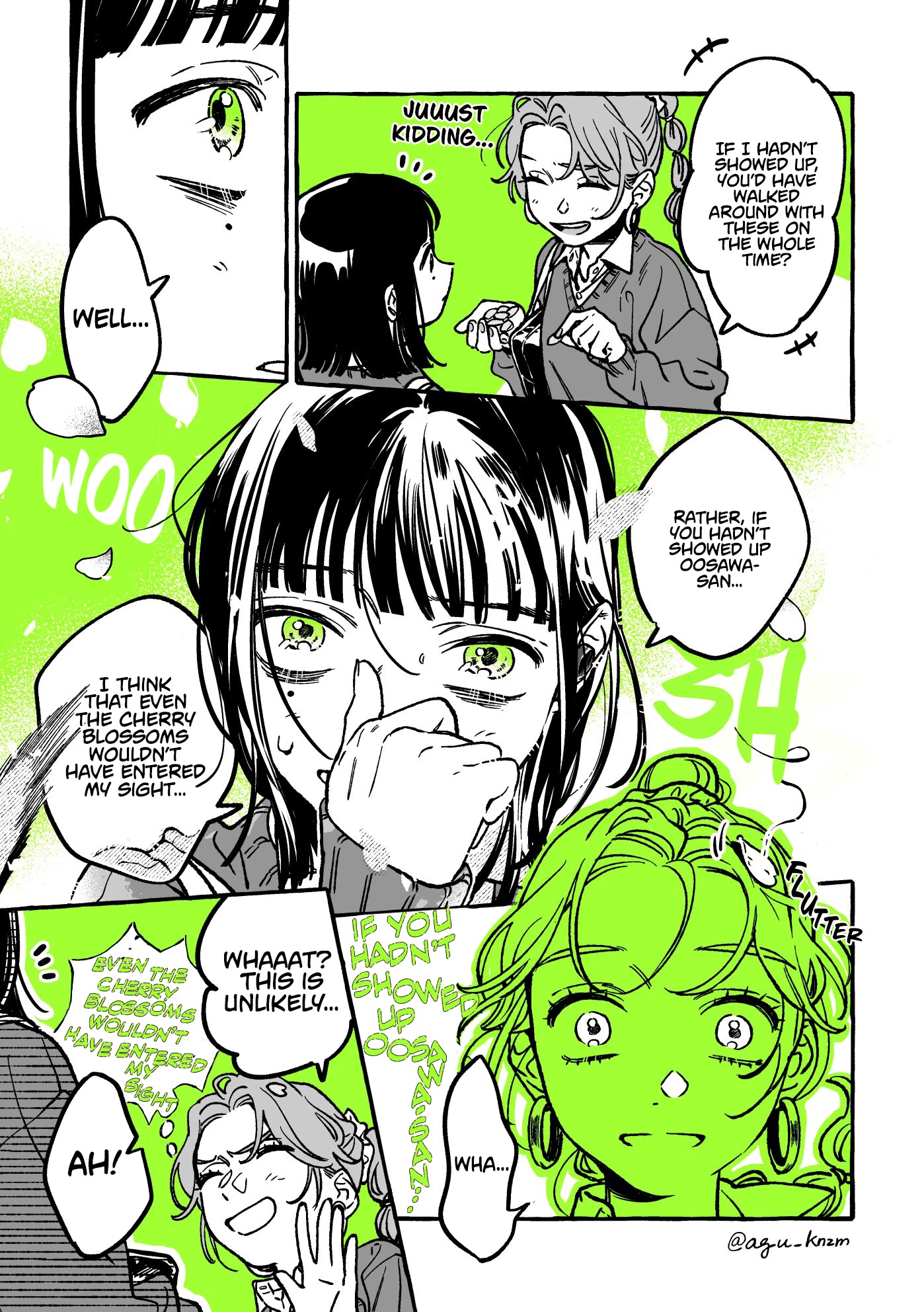 The Guy She Was Interested in Wasn't a Guy at All Chapter 40 page 3 - Chapter 40: The Spring of Ms Oblivious