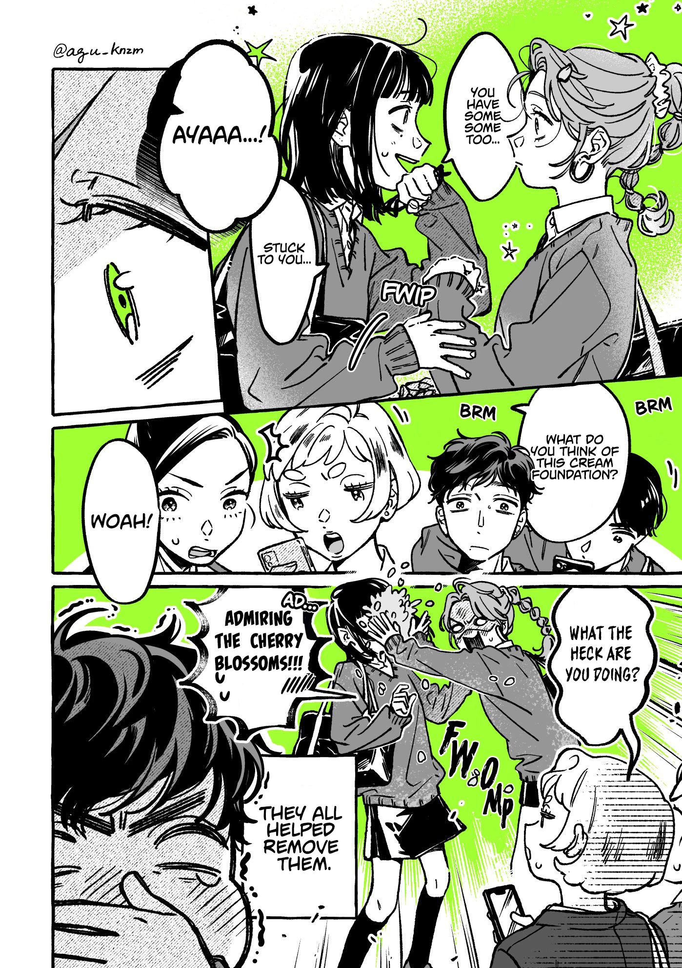 The Guy She Was Interested in Wasn't a Guy at All Chapter 40 page 4 - Chapter 40: The Spring of Ms Oblivious