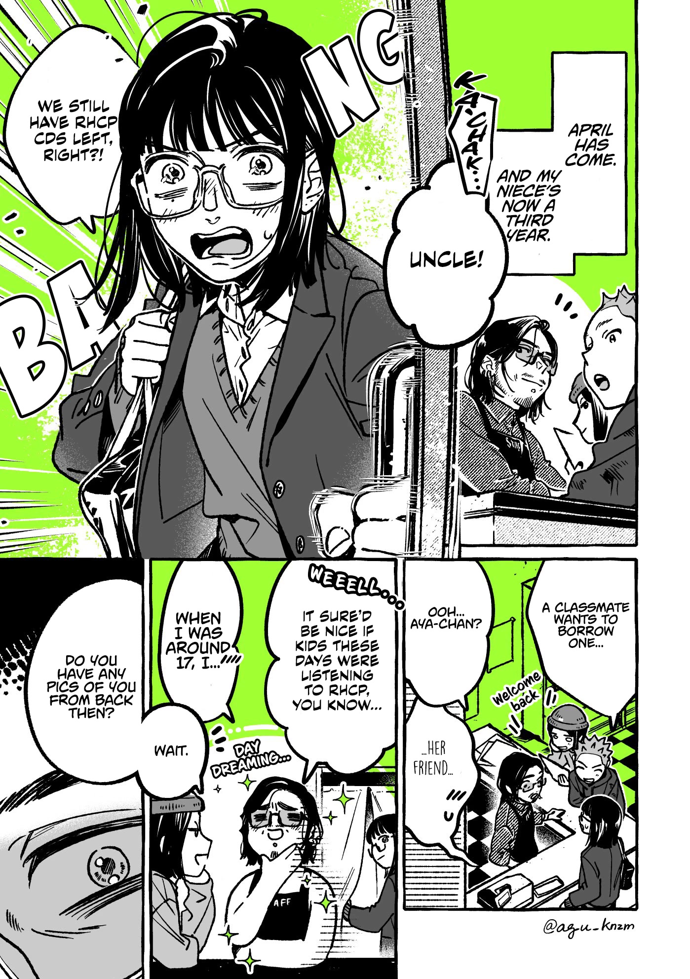 The Guy She Was Interested in Wasn't a Guy at All Chapter 41 page 1 - Chapter 41: My Niece’s Now a Third Year