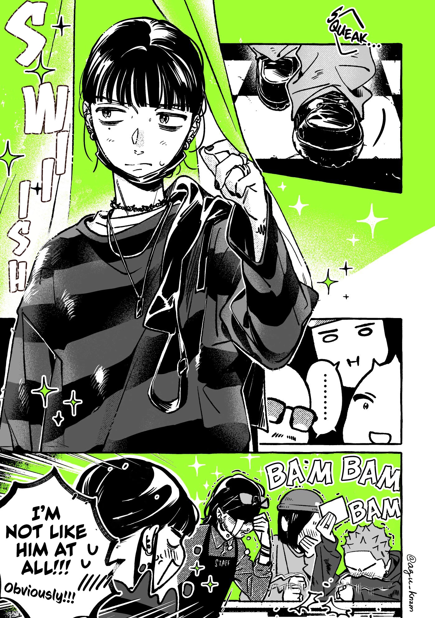 The Guy She Was Interested in Wasn't a Guy at All Chapter 41 page 3 - Chapter 41: My Niece’s Now a Third Year