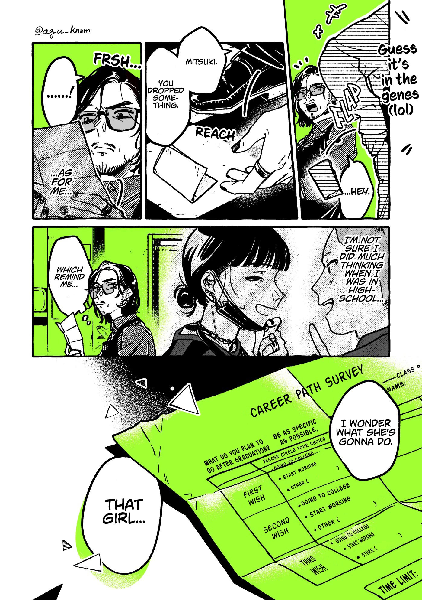 The Guy She Was Interested in Wasn't a Guy at All Chapter 41 page 4 - Chapter 41: My Niece’s Now a Third Year