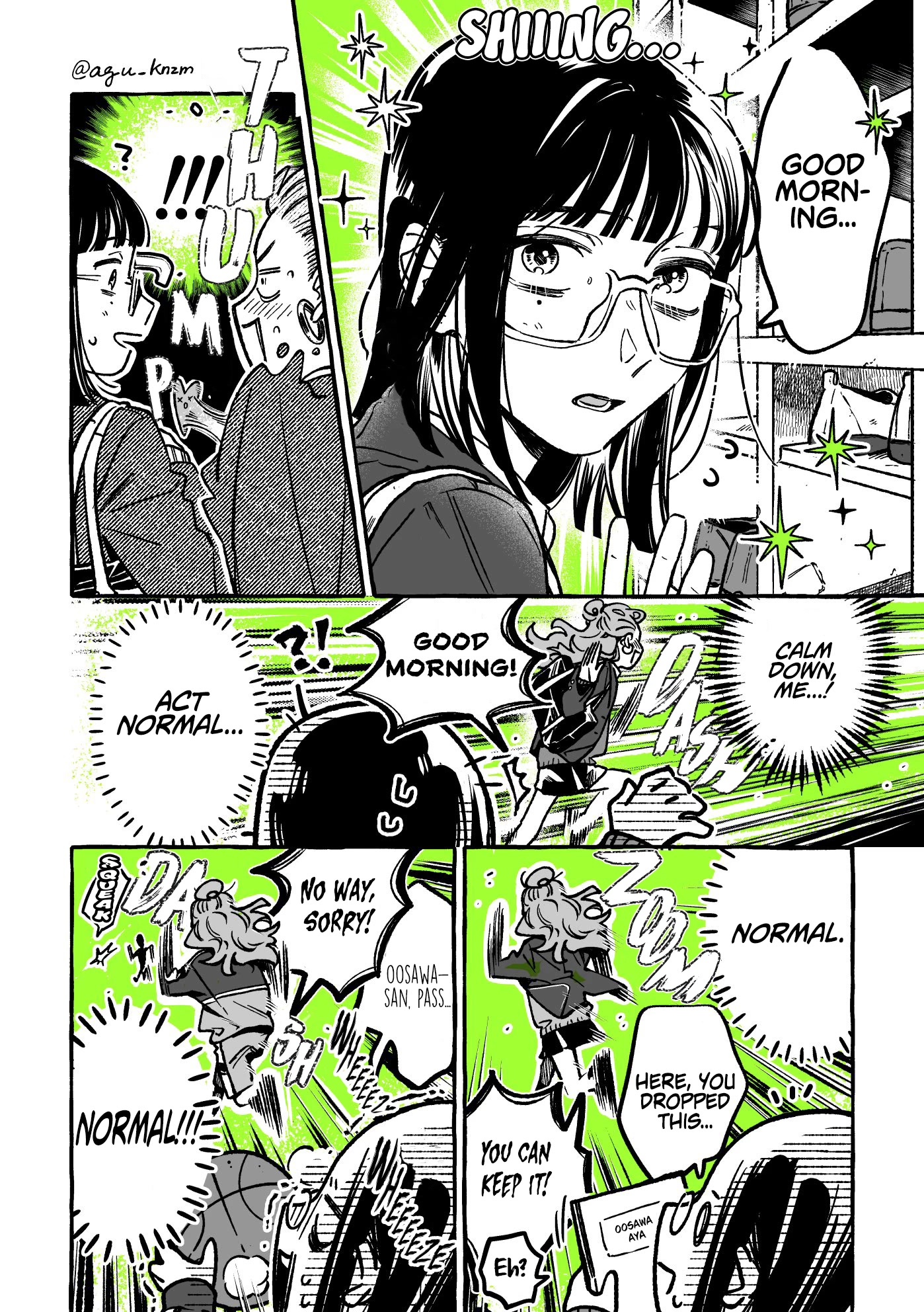 The Guy She Was Interested in Wasn't a Guy at All Chapter 42 page 2 - Chapter 42: It's About Time She Stopped Trying to Run Away