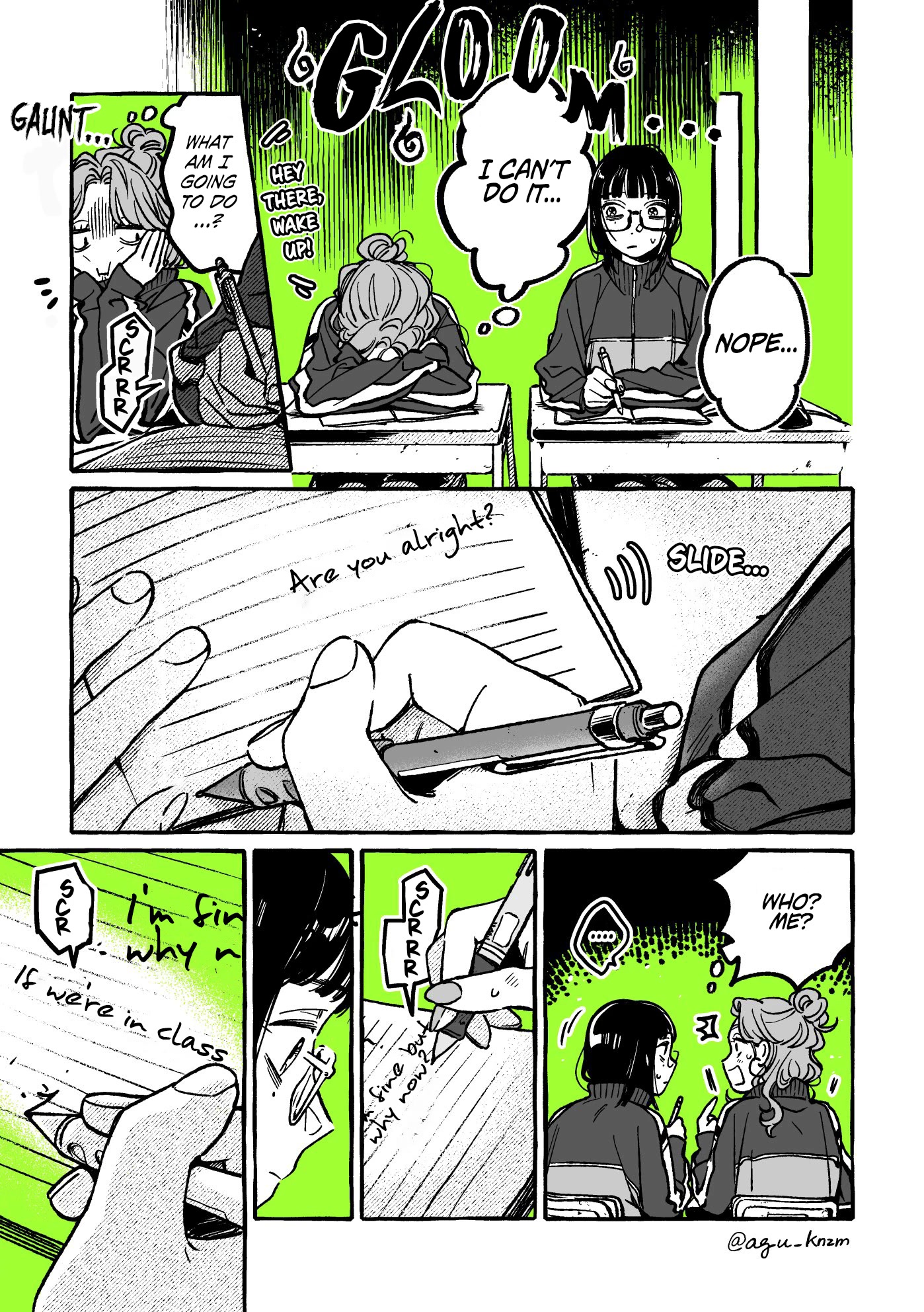 The Guy She Was Interested in Wasn't a Guy at All Chapter 42 page 3 - Chapter 42: It's About Time She Stopped Trying to Run Away