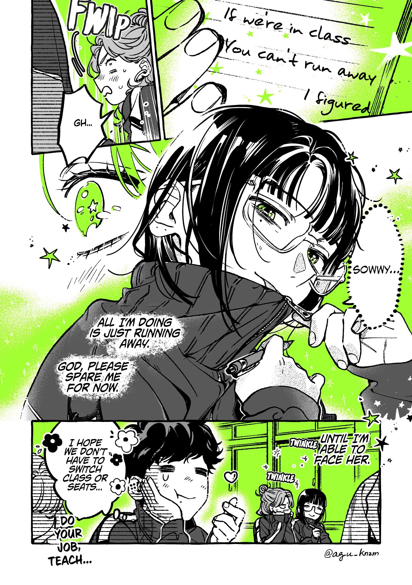 The Guy She Was Interested in Wasn't a Guy at All Chapter 42 page 4 - Chapter 42: It's About Time She Stopped Trying to Run Away