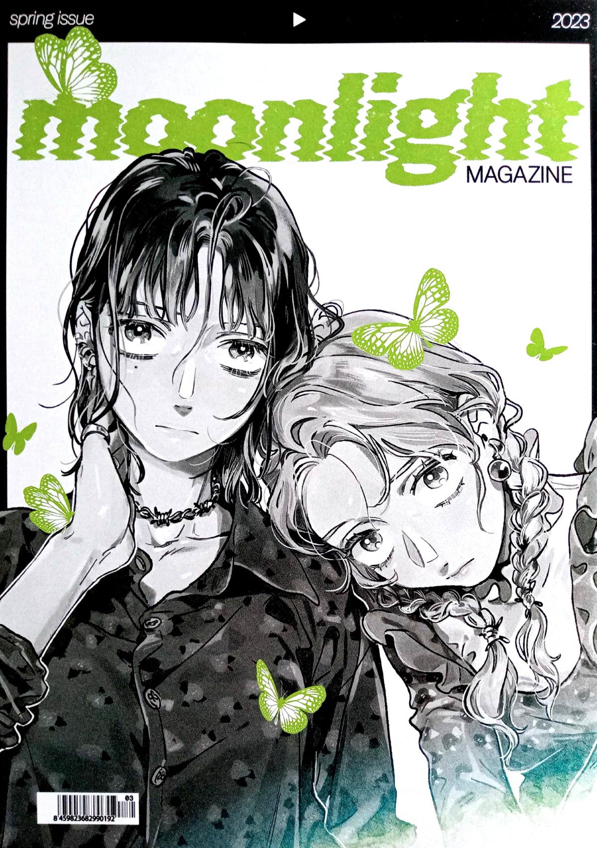 The Guy She Was Interested in Wasn't a Guy at All Chapter 43.1 page 1 - Chapter 43.1: Moonlight Magazine Spring Edition