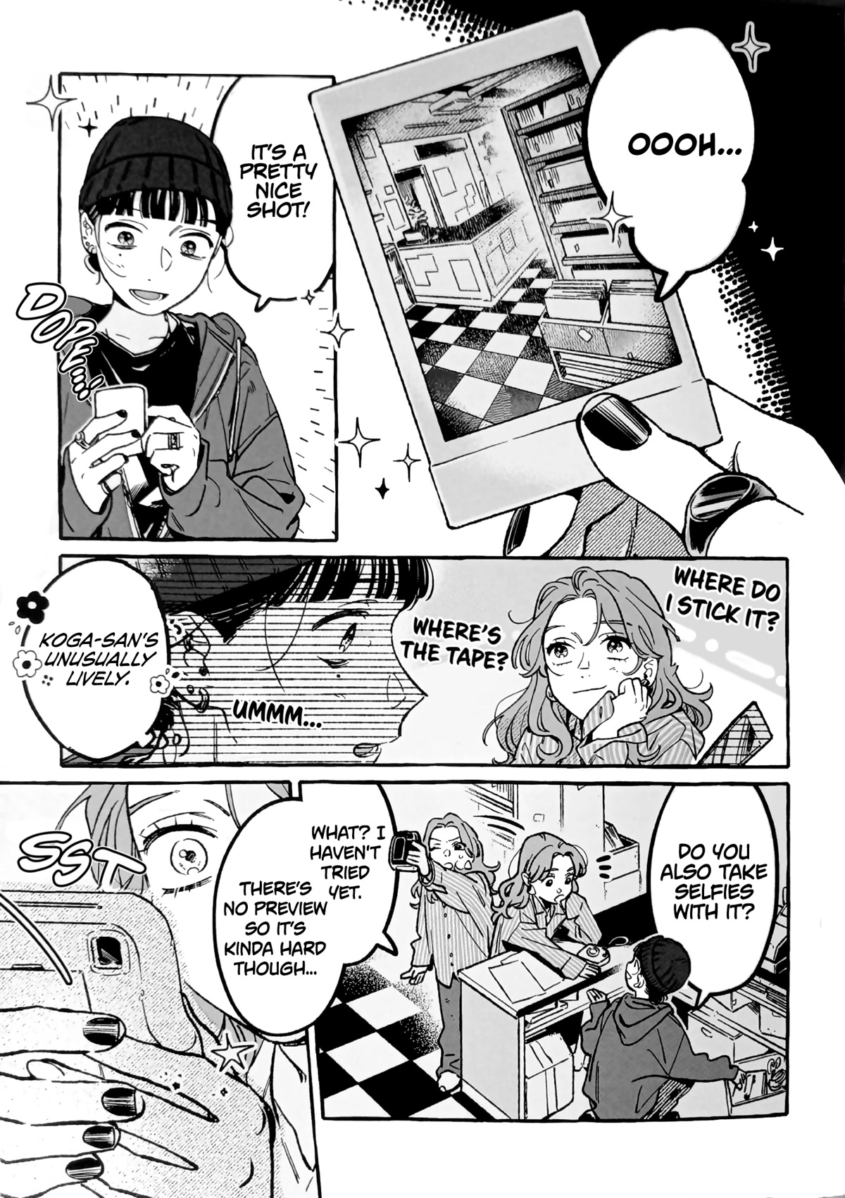 The Guy She Was Interested in Wasn't a Guy at All Chapter 43.1 page 3 - Chapter 43.1: Moonlight Magazine Spring Edition