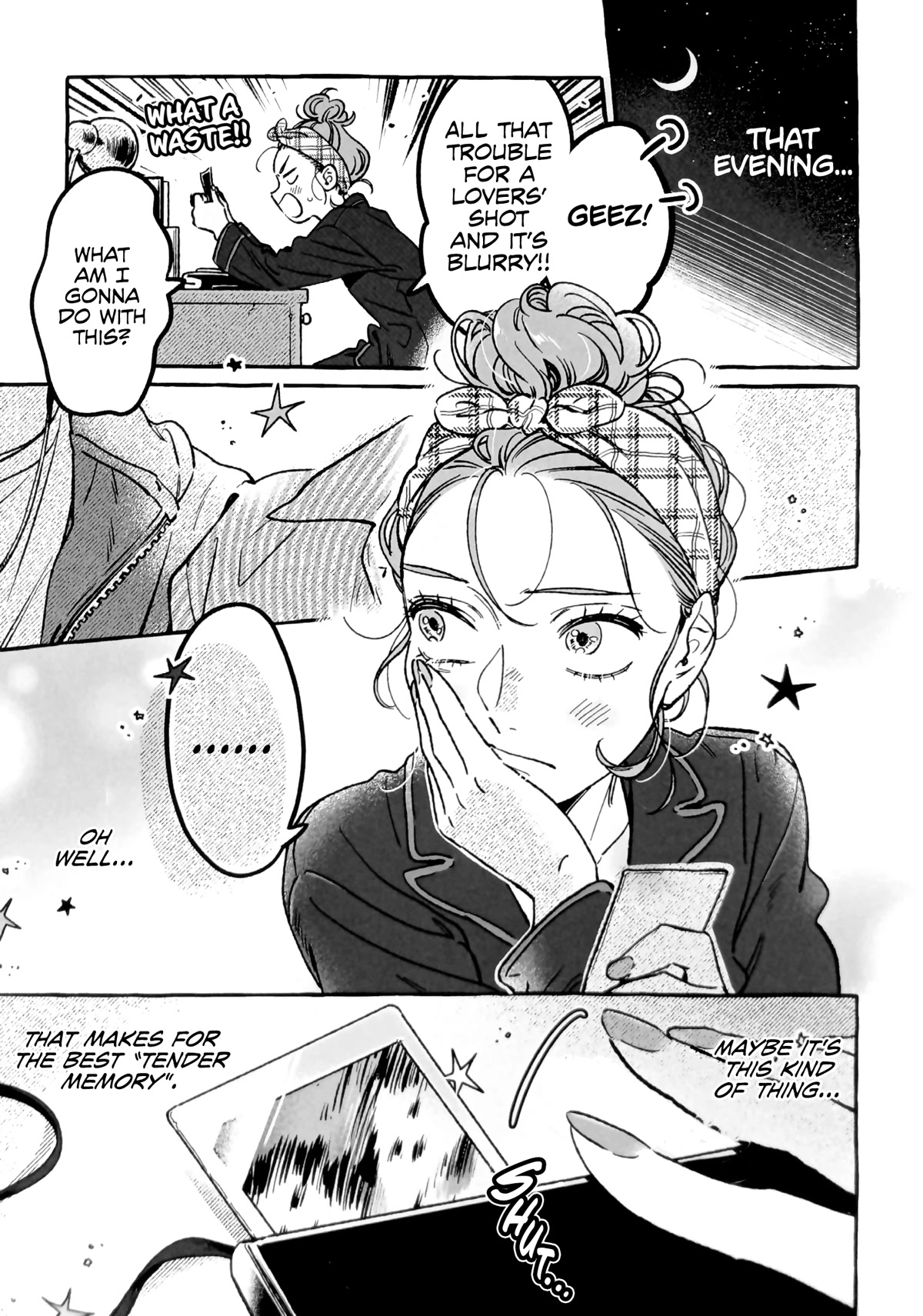 The Guy She Was Interested in Wasn't a Guy at All Chapter 43.1 page 5 - Chapter 43.1: Moonlight Magazine Spring Edition