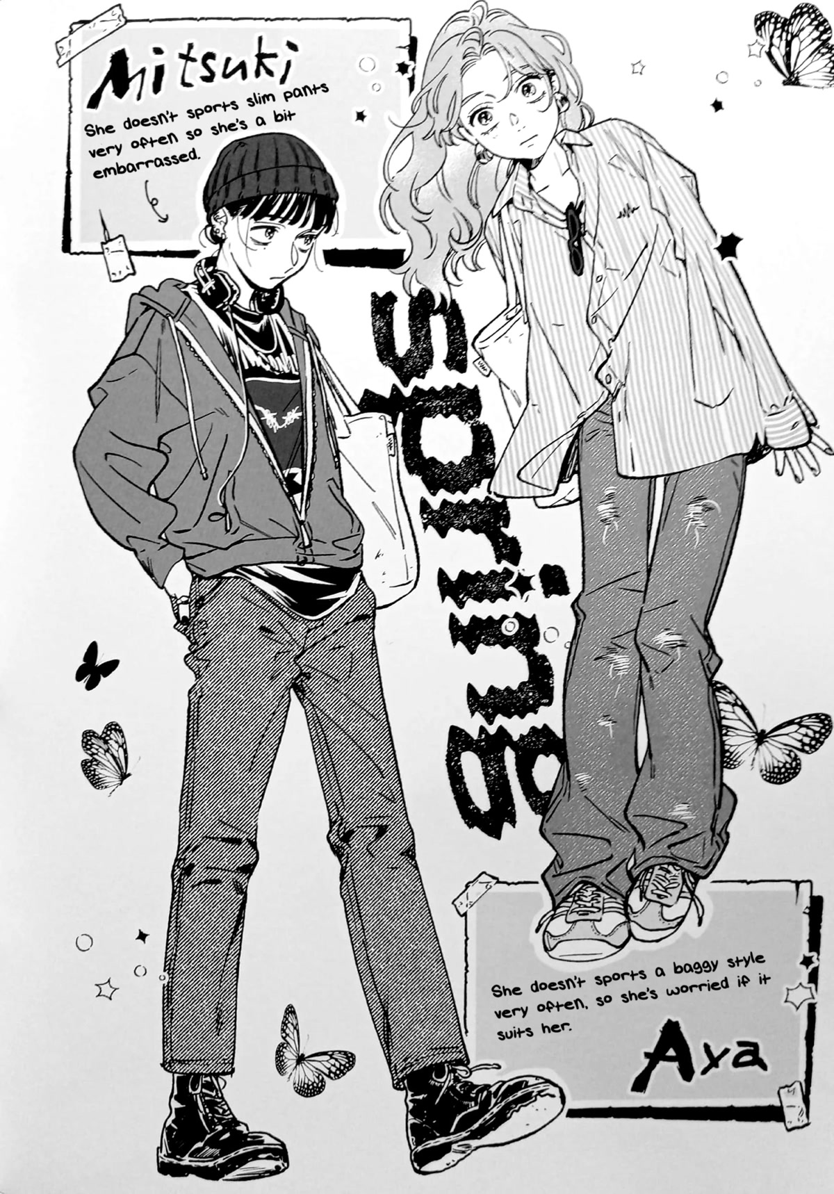 The Guy She Was Interested in Wasn't a Guy at All Chapter 43.1 page 6 - Chapter 43.1: Moonlight Magazine Spring Edition