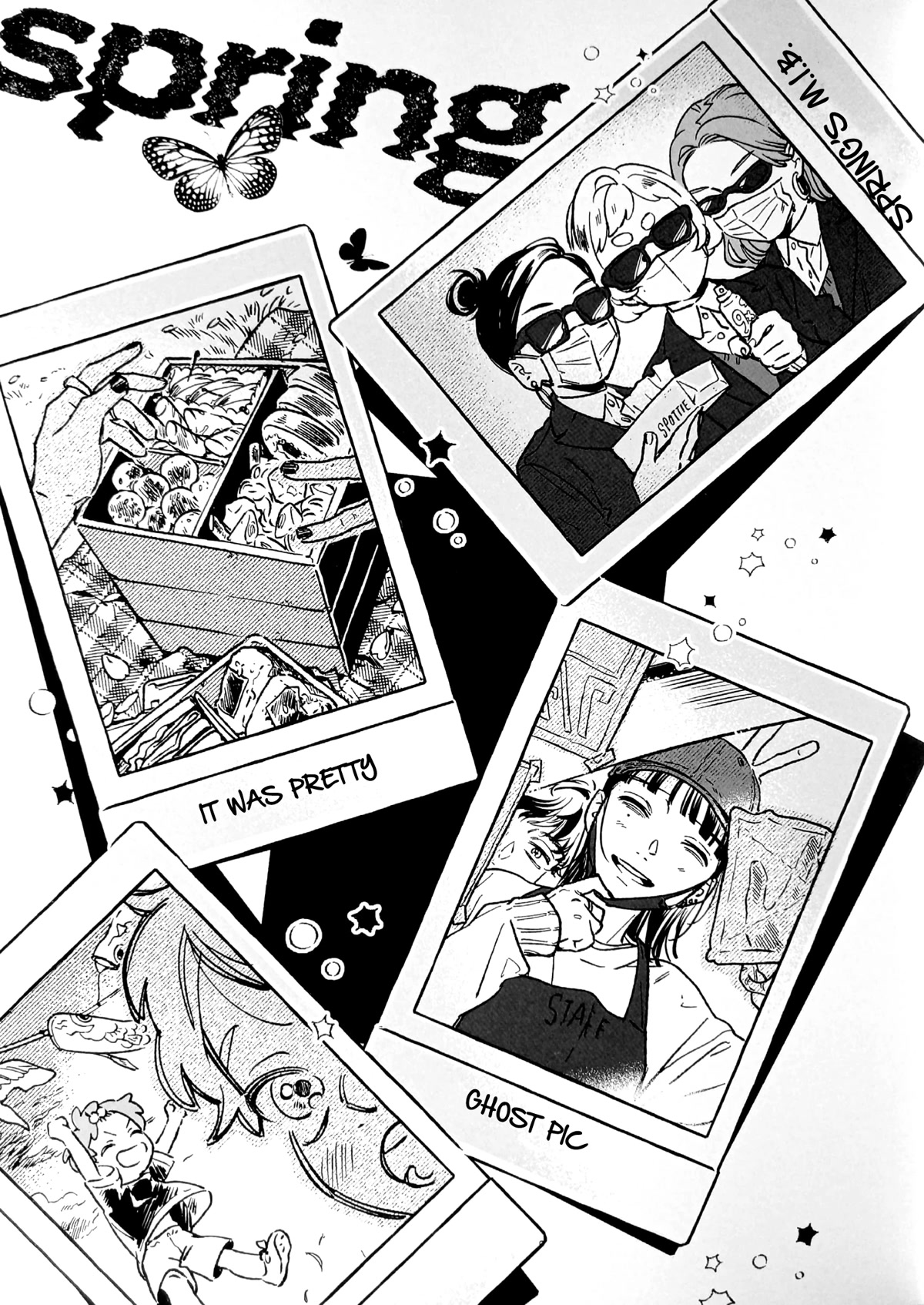 The Guy She Was Interested in Wasn't a Guy at All Chapter 43.1 page 7 - Chapter 43.1: Moonlight Magazine Spring Edition